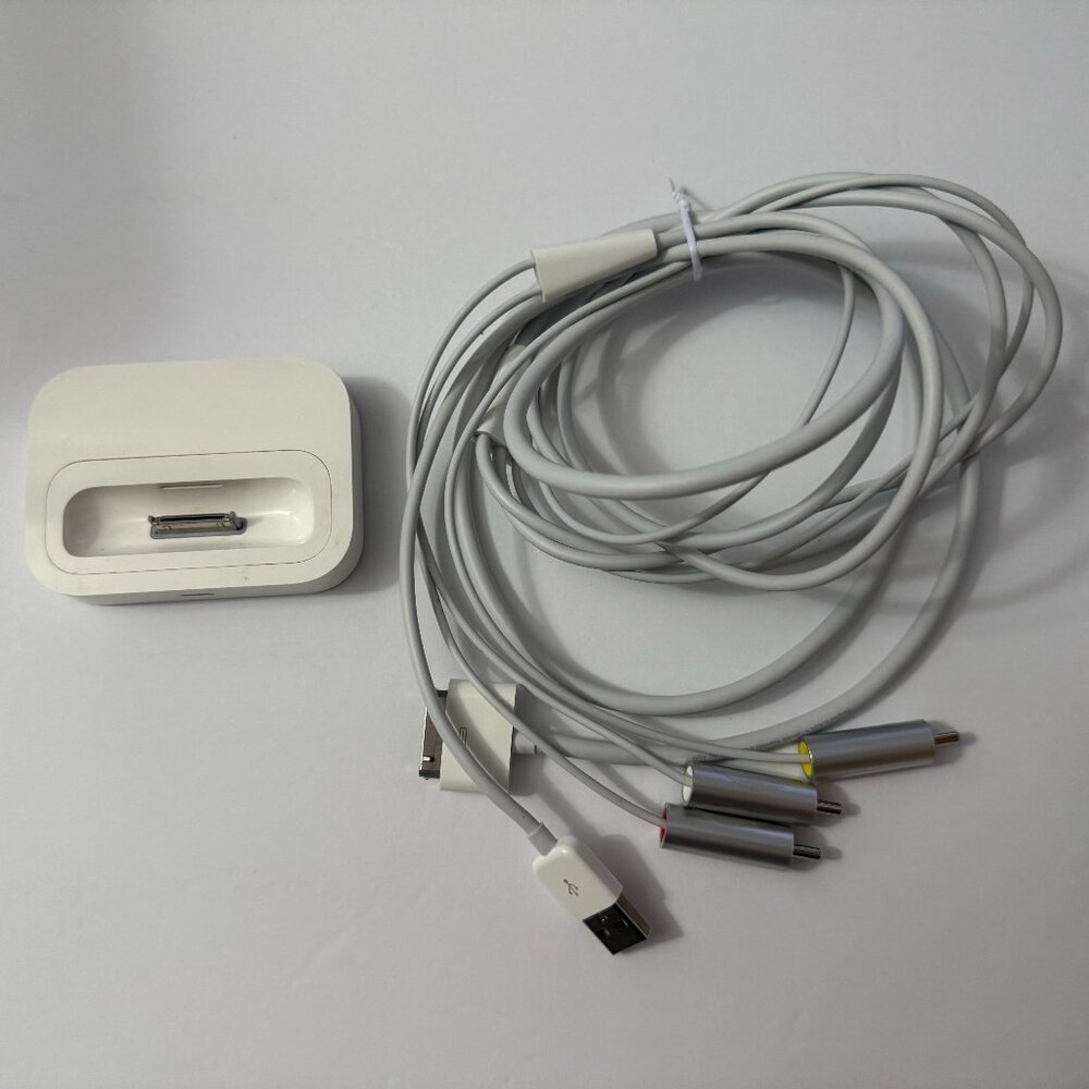 OEM Apple RGB Component A/V Video Cable 30-Pin for Ipod/Iphone/Ipod